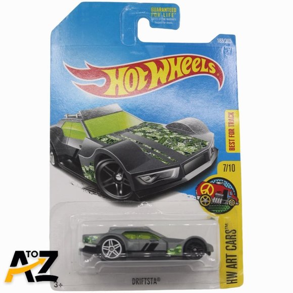 Lot Of 6 2015 Hot Wheels HW Art Cars Mattel 1:64 - Picture 9 of 11